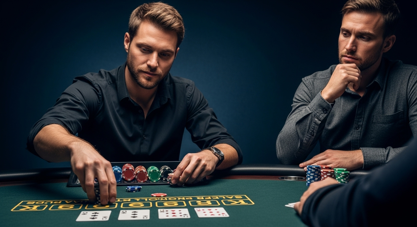 The Power of the Semi-Bluff: Aggression with a Backup Plan